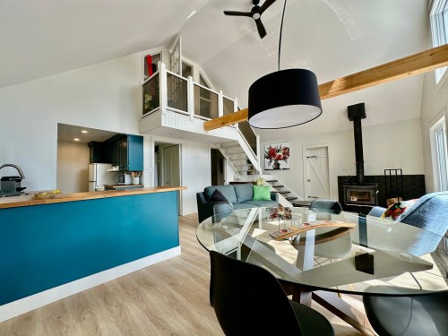 Intérieur - 38 Rue Du Lac-Ray N., Gore, QC - Indoor With Fireplace