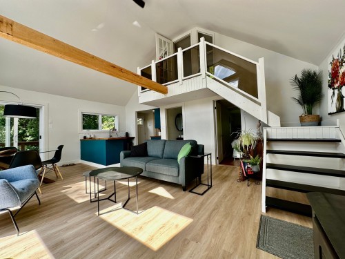 Intérieur - 38 Rue Du Lac-Ray N., Gore, QC - Indoor Photo Showing Living Room