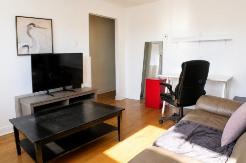 Salon - 677 43E Avenue, Montréal (Lasalle), QC - Indoor Photo Showing Living Room