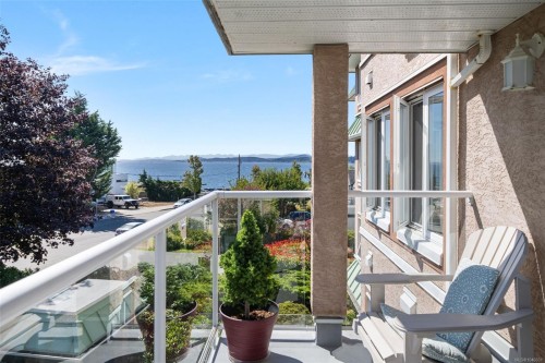 #310-9650 First St, Sidney, BC - Outdoor With Balcony With Exterior