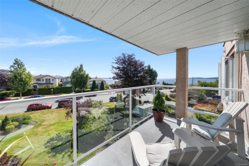 #310-9650 First St, Sidney, BC - Outdoor With Balcony With View With Exterior
