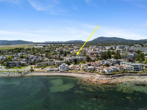 #310-9650 First St, Sidney, BC - Outdoor With Body Of Water With View