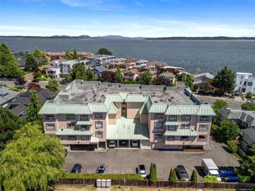 #310-9650 First St, Sidney, BC - Outdoor With Body Of Water With View