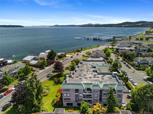 #310-9650 First St, Sidney, BC - Outdoor With Body Of Water With View