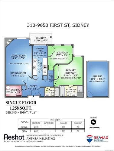 #310-9650 First St, Sidney, BC - Other