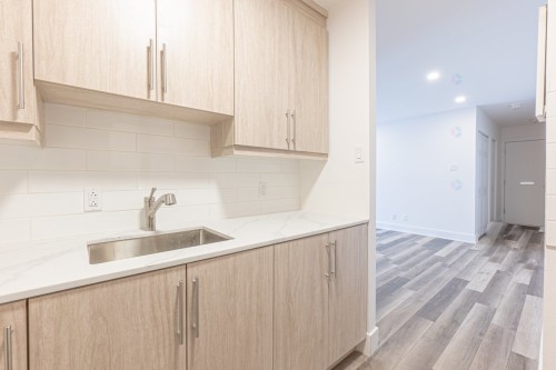 Cuisine - 306-10705 Av. Vianney, Montréal (Ahuntsic-Cartierville), QC - Indoor Photo Showing Kitchen
