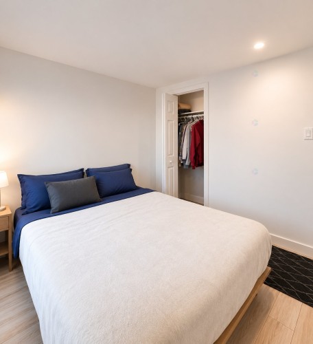 Chambre à coucher - B-2041 Rue Bercy, Montréal (Ville-Marie), QC - Indoor Photo Showing Bedroom