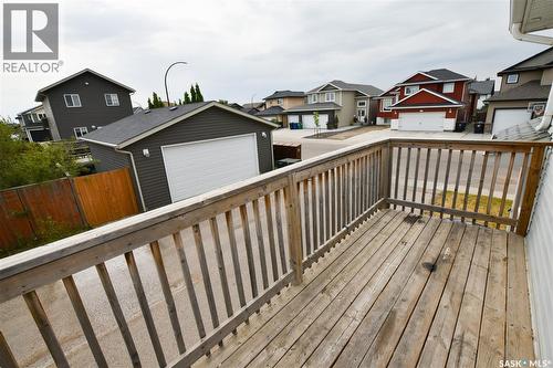 106 Geary Crescent, Saskatoon, SK - Outdoor With Deck Patio Veranda