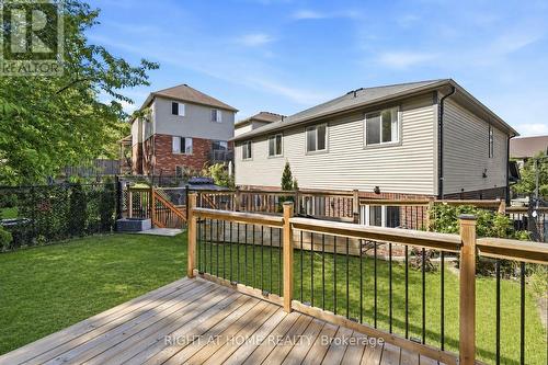 32 Rolling Lane, Hamilton, ON - Outdoor With Deck Patio Veranda With Exterior