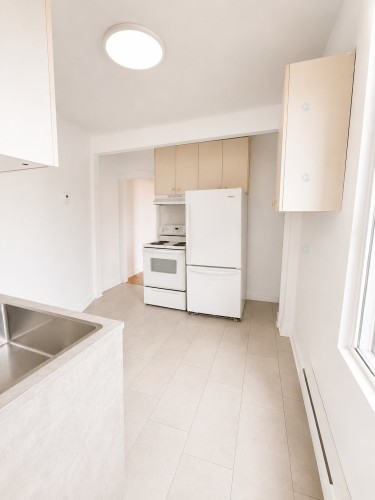Cuisine - 4-6255 Rue Beaulieu, Montréal (Le Sud-Ouest), QC - Indoor Photo Showing Kitchen With Double Sink
