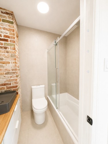 Salle de bains - 4-6255 Rue Beaulieu, Montréal (Le Sud-Ouest), QC - Indoor Photo Showing Bathroom