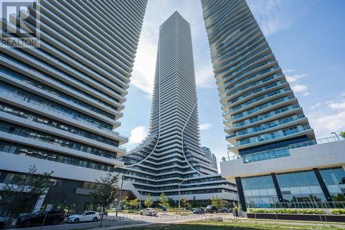 Exterior - 6104 - 30 Shore Breeze Drive, Toronto, ON - Outdoor With Balcony With Facade
