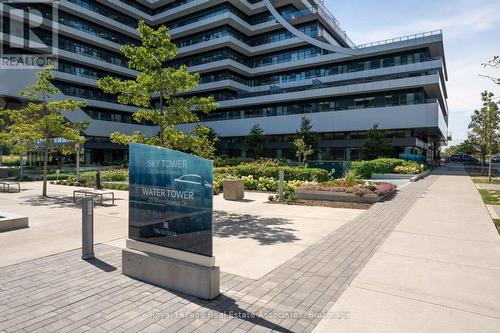 Exterior - 6104 - 30 Shore Breeze Drive, Toronto, ON - Outdoor With Facade