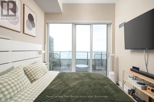 Bedroom - 6104 - 30 Shore Breeze Drive, Toronto, ON - Indoor