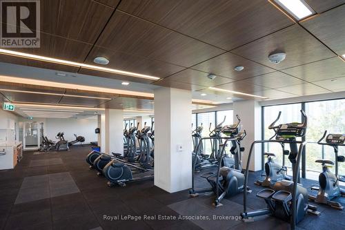 Amenities - 6104 - 30 Shore Breeze Drive, Toronto, ON - Indoor Photo Showing Gym Room