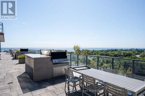 Rooftop - 6104 - 30 Shore Breeze Drive, Toronto, ON - Outdoor With Balcony With View With Exterior