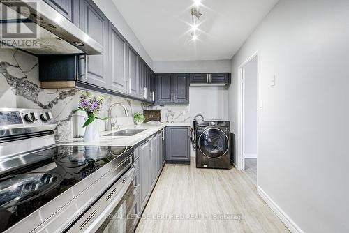 1208 - 1 Massey Square, Toronto, ON - Indoor Photo Showing Kitchen With Double Sink