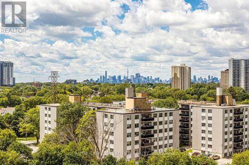 1208 - 1 Massey Square, Toronto, ON - Outdoor With Balcony With View