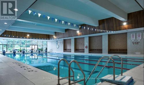 1208 - 1 Massey Square, Toronto, ON - Indoor Photo Showing Other Room With In Ground Pool