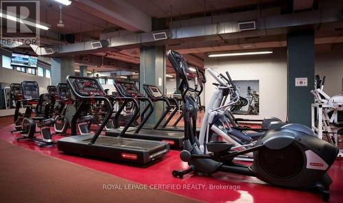 1208 - 1 Massey Square, Toronto, ON - Indoor Photo Showing Gym Room
