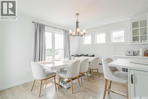 400 Stone Terrace, Martensville, SK - Indoor Photo Showing Dining Room