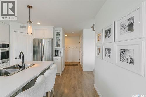 400 Stone Terrace, Martensville, SK - Indoor Photo Showing Kitchen With Double Sink With Upgraded Kitchen