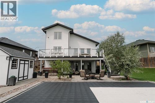 400 Stone Terrace, Martensville, SK - Outdoor With Deck Patio Veranda