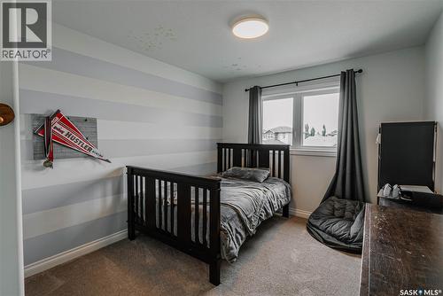 400 Stone Terrace, Martensville, SK - Indoor Photo Showing Bedroom