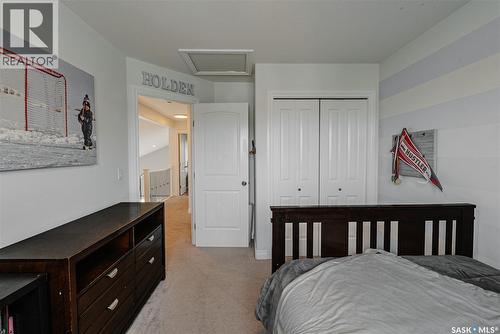 400 Stone Terrace, Martensville, SK - Indoor Photo Showing Bedroom