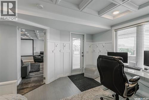 400 Stone Terrace, Martensville, SK - Indoor Photo Showing Office