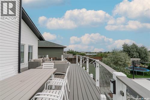 400 Stone Terrace, Martensville, SK - Outdoor With Deck Patio Veranda With Exterior