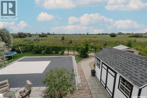 400 Stone Terrace, Martensville, SK - Outdoor With View