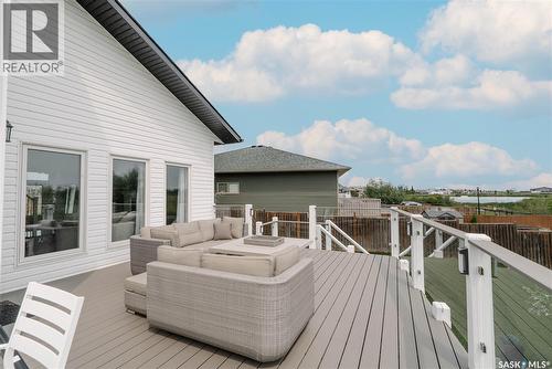 400 Stone Terrace, Martensville, SK - Outdoor With Deck Patio Veranda With Exterior