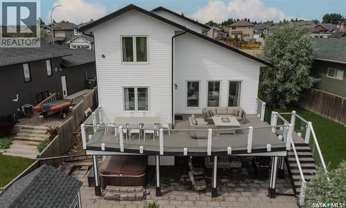 400 Stone Terrace, Martensville, SK - Outdoor With Deck Patio Veranda