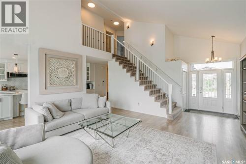 400 Stone Terrace, Martensville, SK - Indoor Photo Showing Living Room
