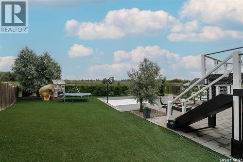 400 Stone Terrace, Martensville, SK - Outdoor With View