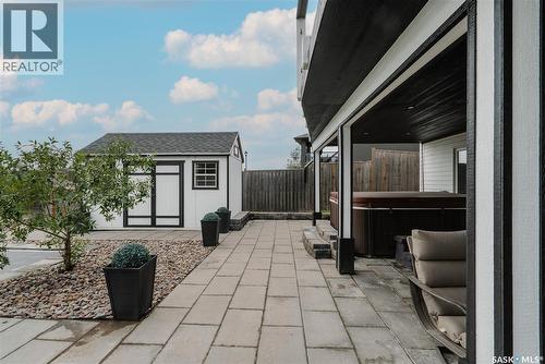 400 Stone Terrace, Martensville, SK - Outdoor With Exterior
