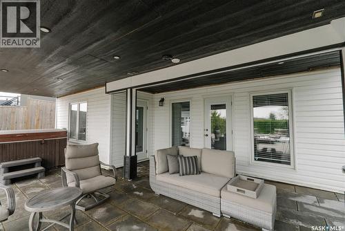 400 Stone Terrace, Martensville, SK - Outdoor With Deck Patio Veranda With Exterior