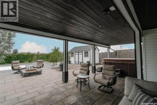 400 Stone Terrace, Martensville, SK - Outdoor With Deck Patio Veranda With Exterior