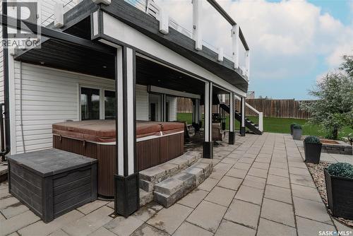 400 Stone Terrace, Martensville, SK - Outdoor With Deck Patio Veranda With Exterior