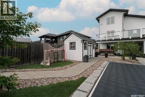 400 Stone Terrace, Martensville, SK - Outdoor With Deck Patio Veranda