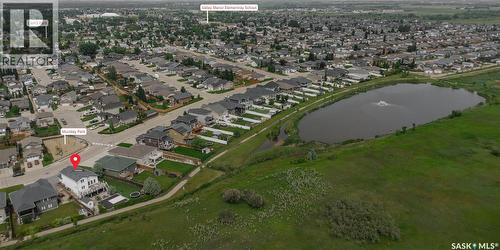 400 Stone Terrace, Martensville, SK -  With View