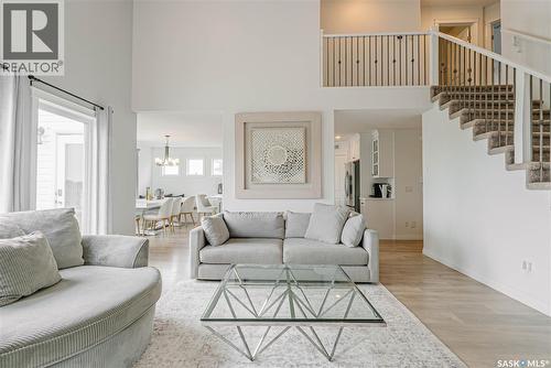 400 Stone Terrace, Martensville, SK - Indoor Photo Showing Living Room