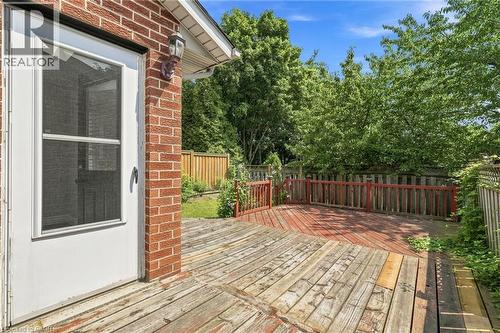 1 Perthshire Court, Hamilton, ON - Outdoor With Deck Patio Veranda
