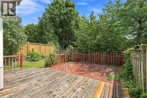 1 Perthshire Court, Hamilton, ON - Outdoor With Deck Patio Veranda