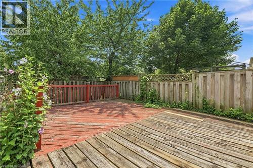1 Perthshire Court, Hamilton, ON - Outdoor With Deck Patio Veranda