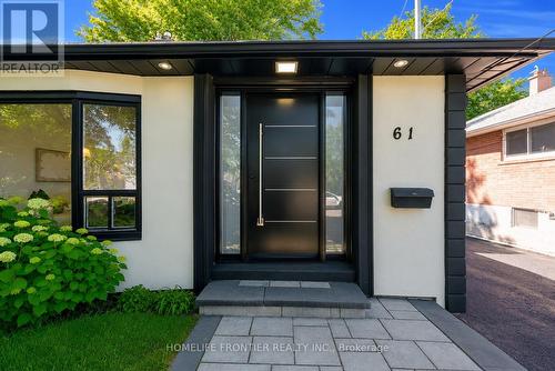 61 Sundial Crescent, Toronto, ON - Outdoor With Exterior