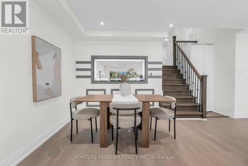 61 Sundial Crescent, Toronto, ON - Indoor Photo Showing Dining Room