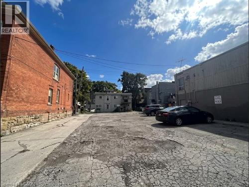 Paved parking area - 433 King Street E, Hamilton, ON 