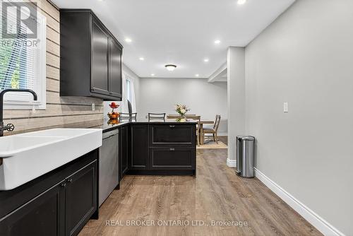 wood-finish flooring - 312 Old Guelph Road, Hamilton, ON 
